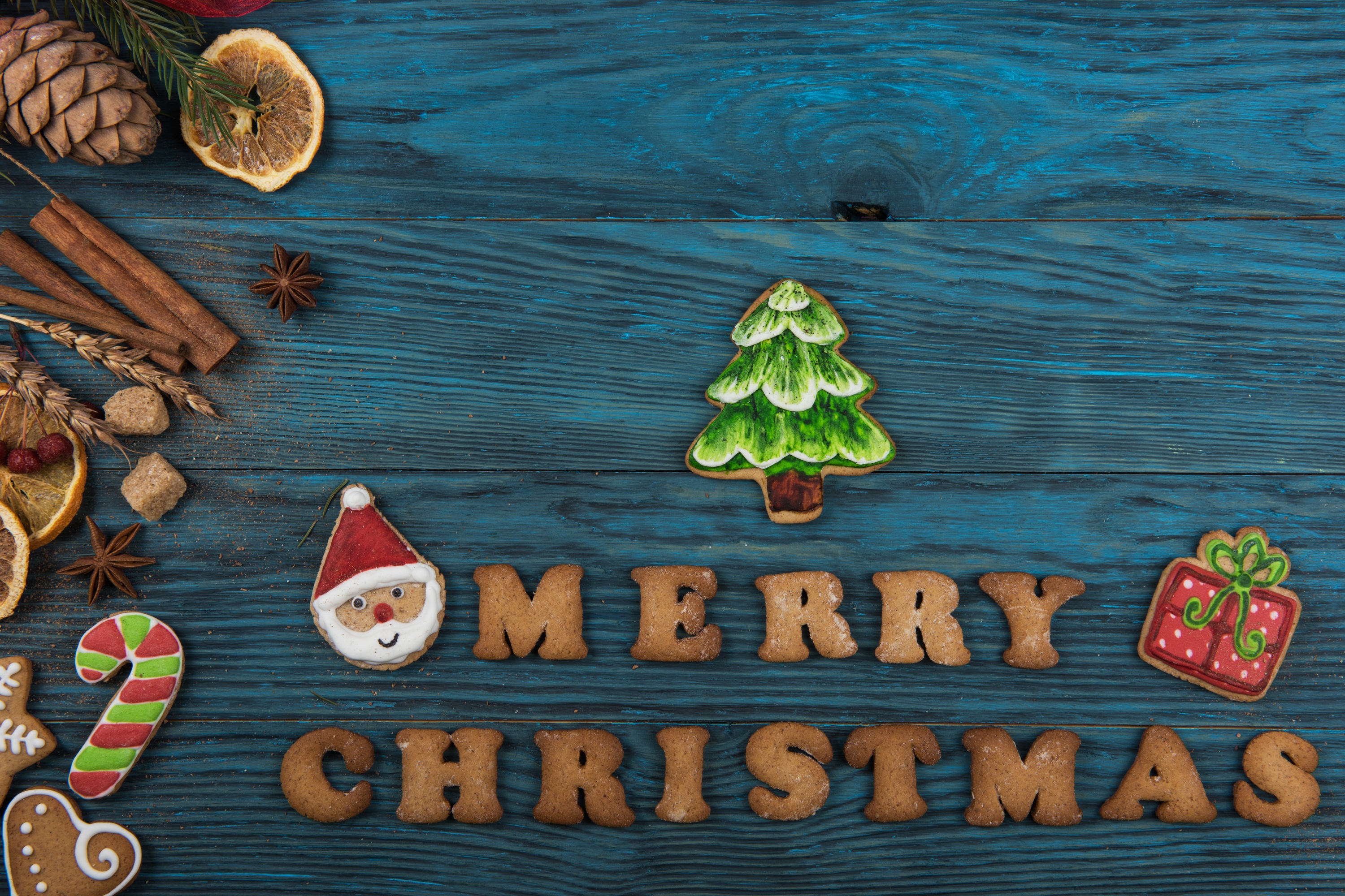 Download mobile wallpaper Christmas, Holiday, Cookie for free.