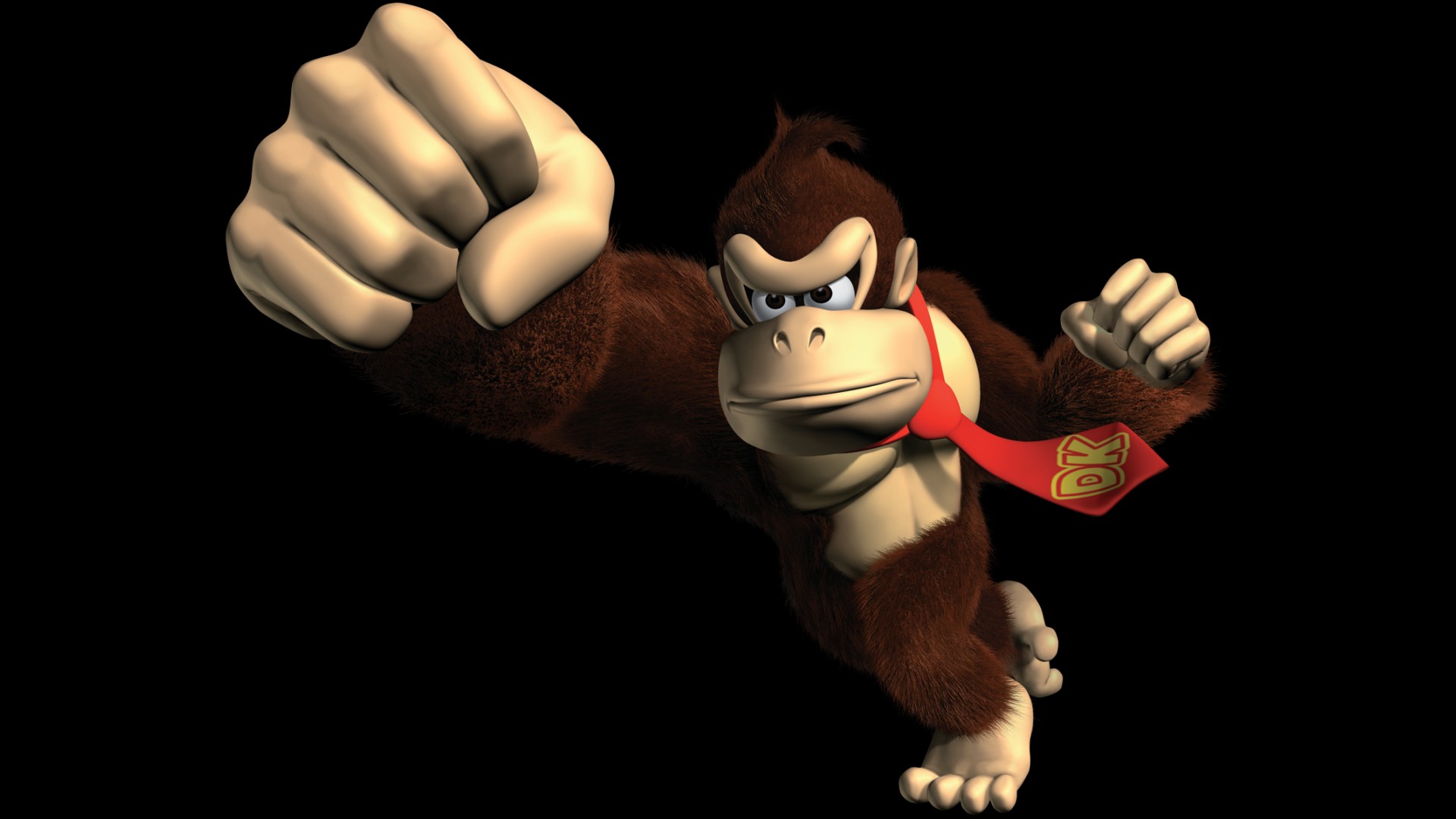 Laden Sie Donkey Kong Jungle Beat HD-Desktop-Hintergründe herunter