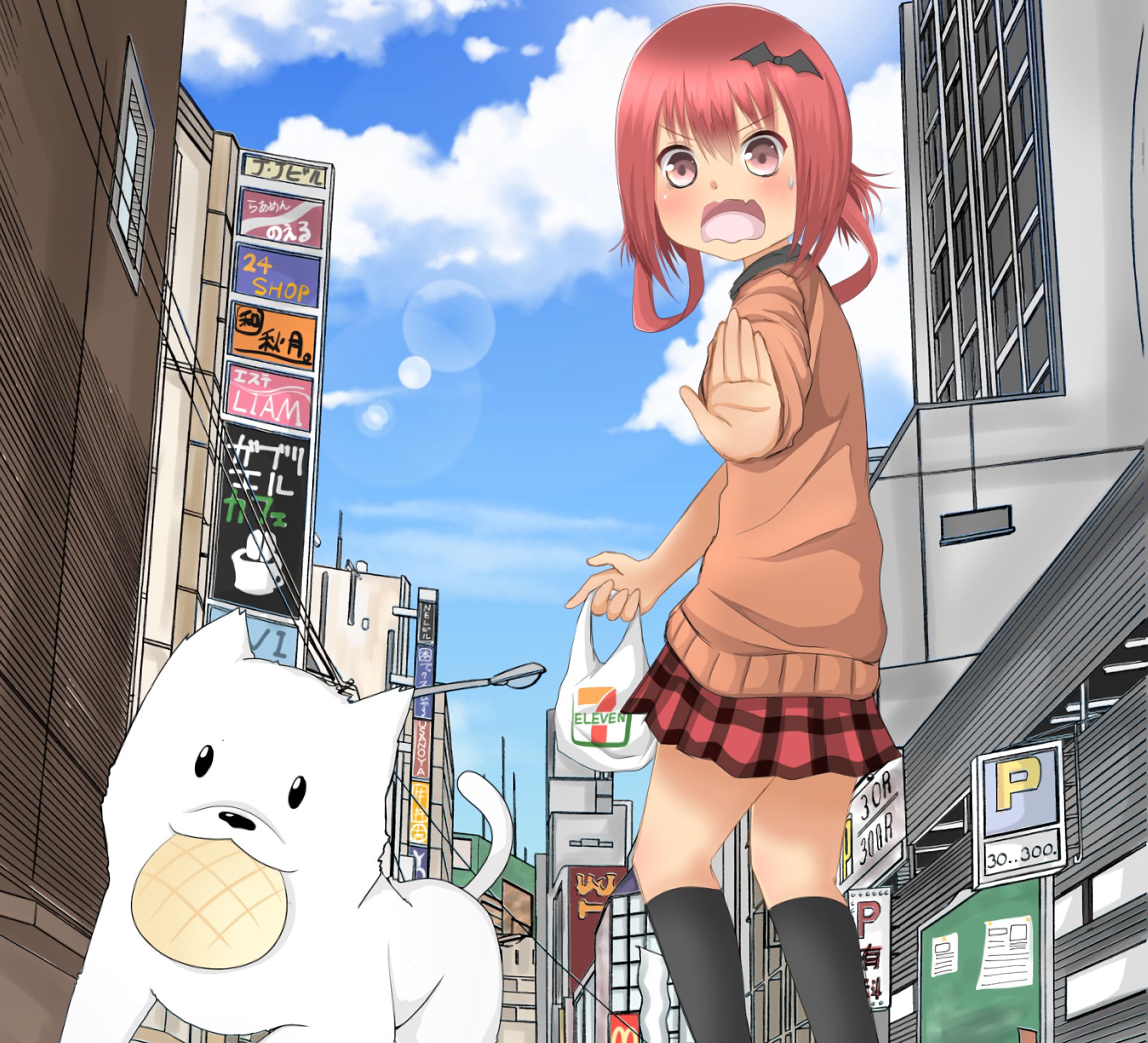 Laden Sie das Animes, Gabriel Dropout, Satanichia Kurumizawa Mcdowell-Bild kostenlos auf Ihren PC-Desktop herunter
