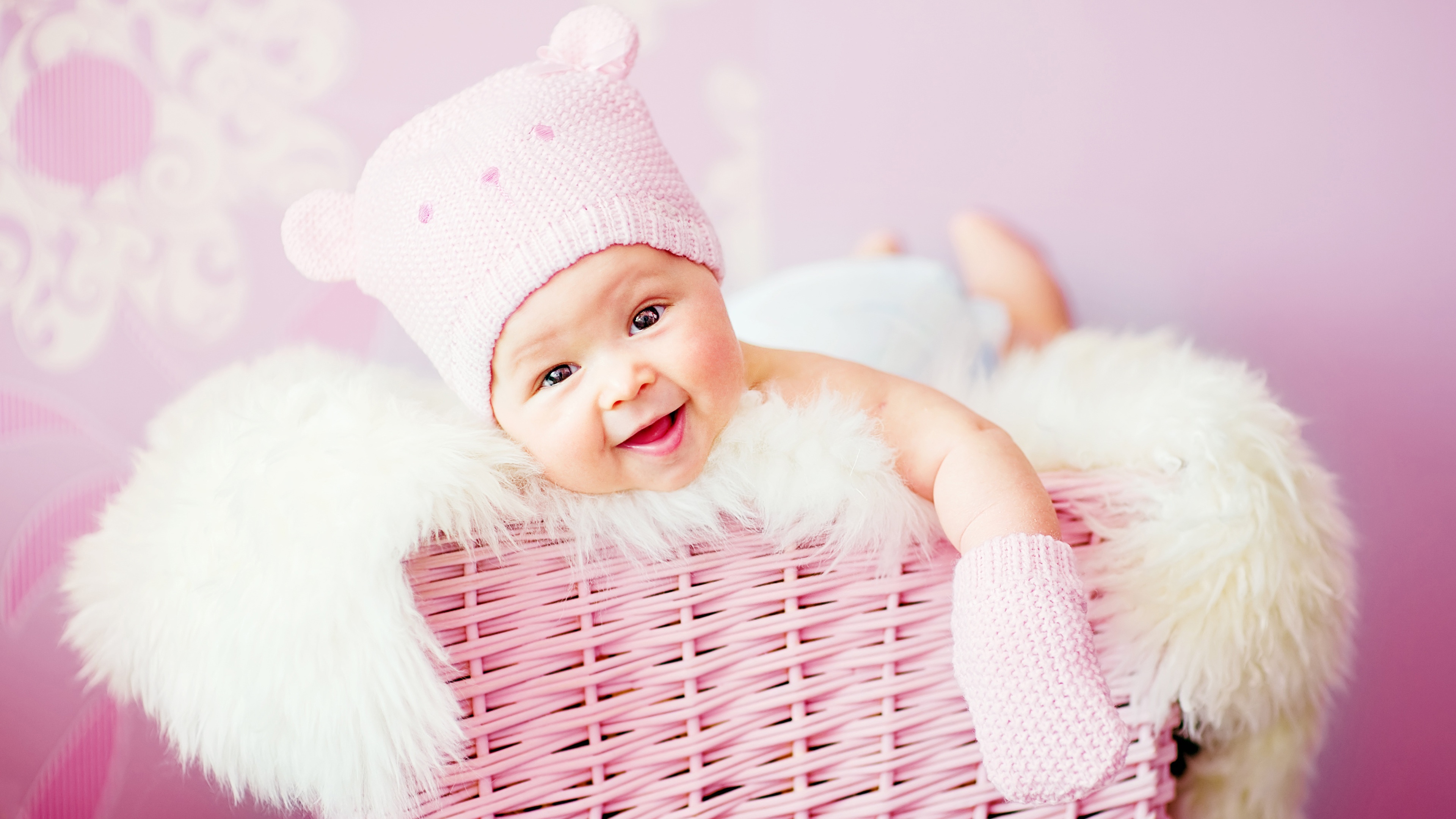669372 descargar imagen fotografía, bebé, niño, lindo, rosa: fondos de pantalla y protectores de pantalla gratis