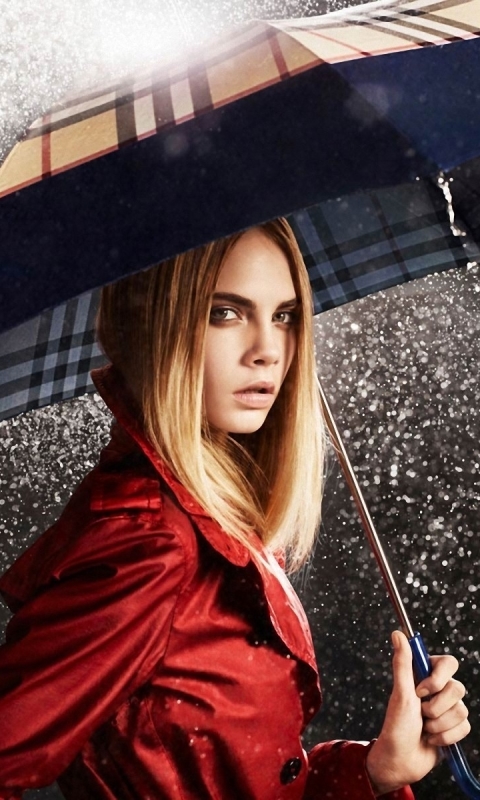 Descarga gratuita de fondo de pantalla para móvil de Celebridades, Cara Delevigne.