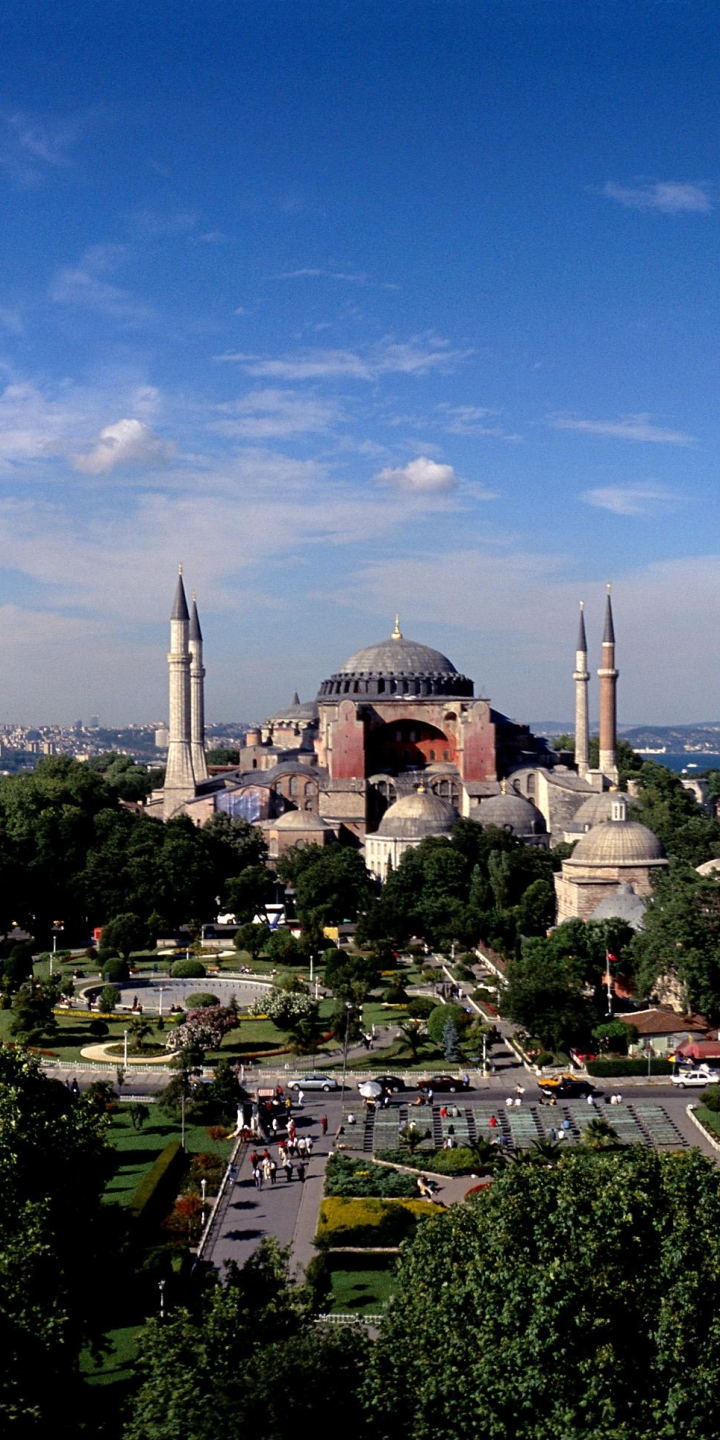 Download mobile wallpaper Religious, Hagia Sophia, Mosques for free.