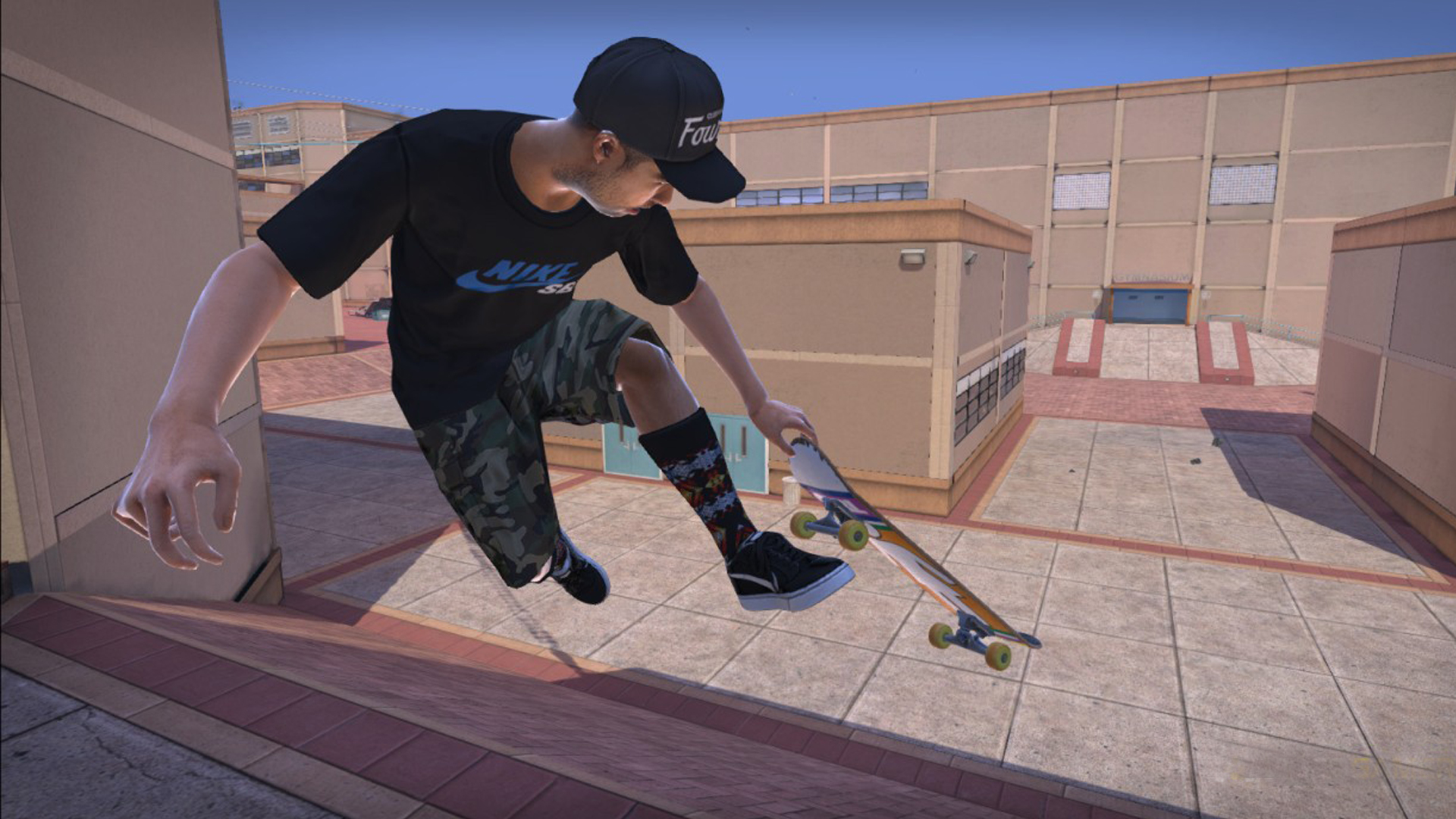 video game, tony hawk's pro skater hd