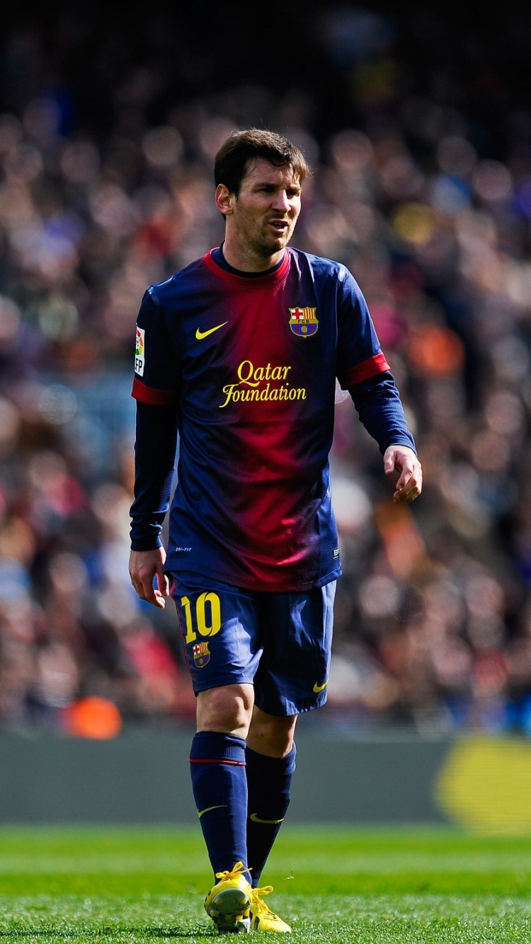 Download mobile wallpaper Sports, Soccer, Depth Of Field, Lionel Messi, Argentinian for free.