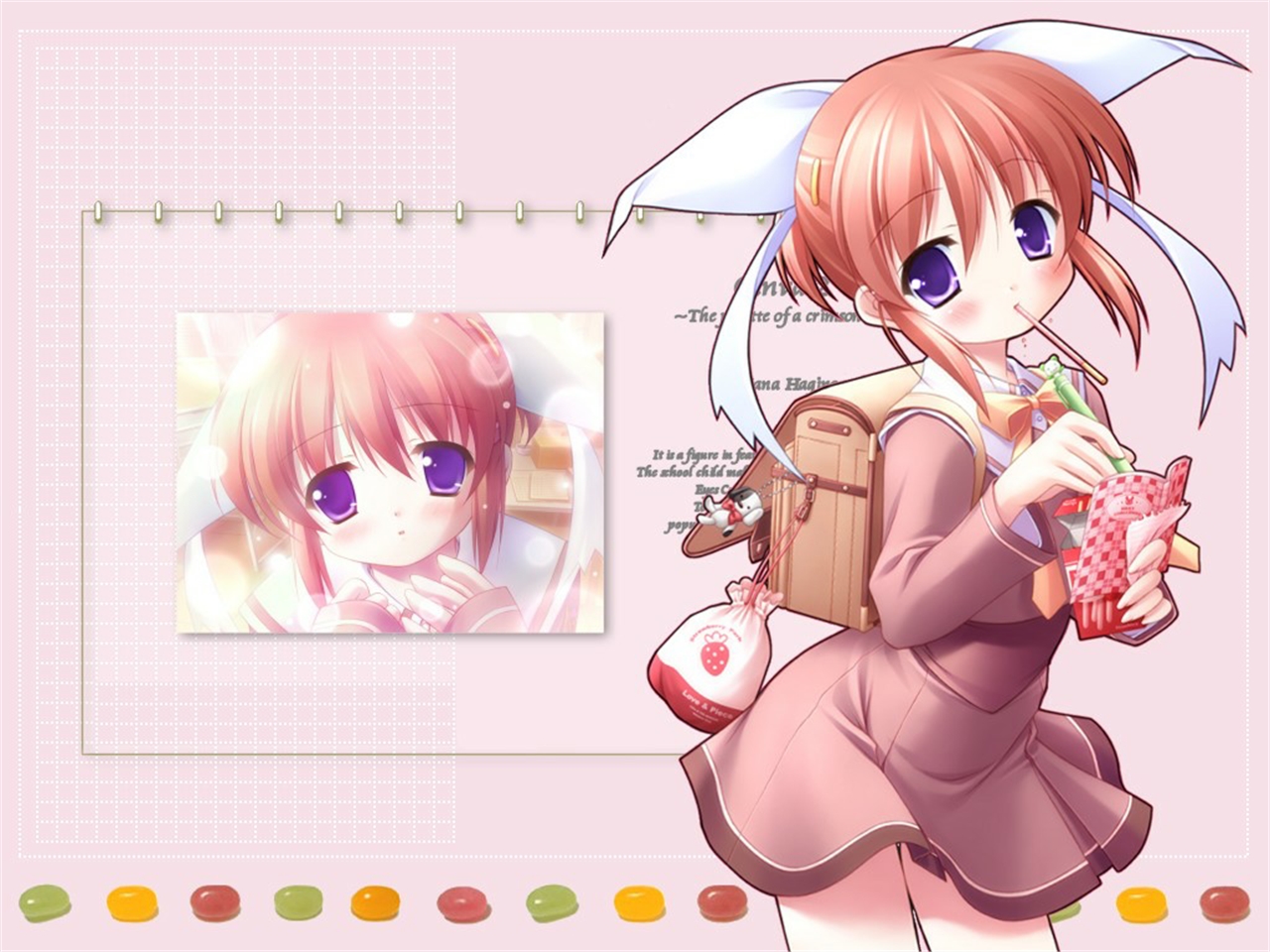 Free download wallpaper Anime, Canvas ~Sepia Iro No Motif~ on your PC desktop