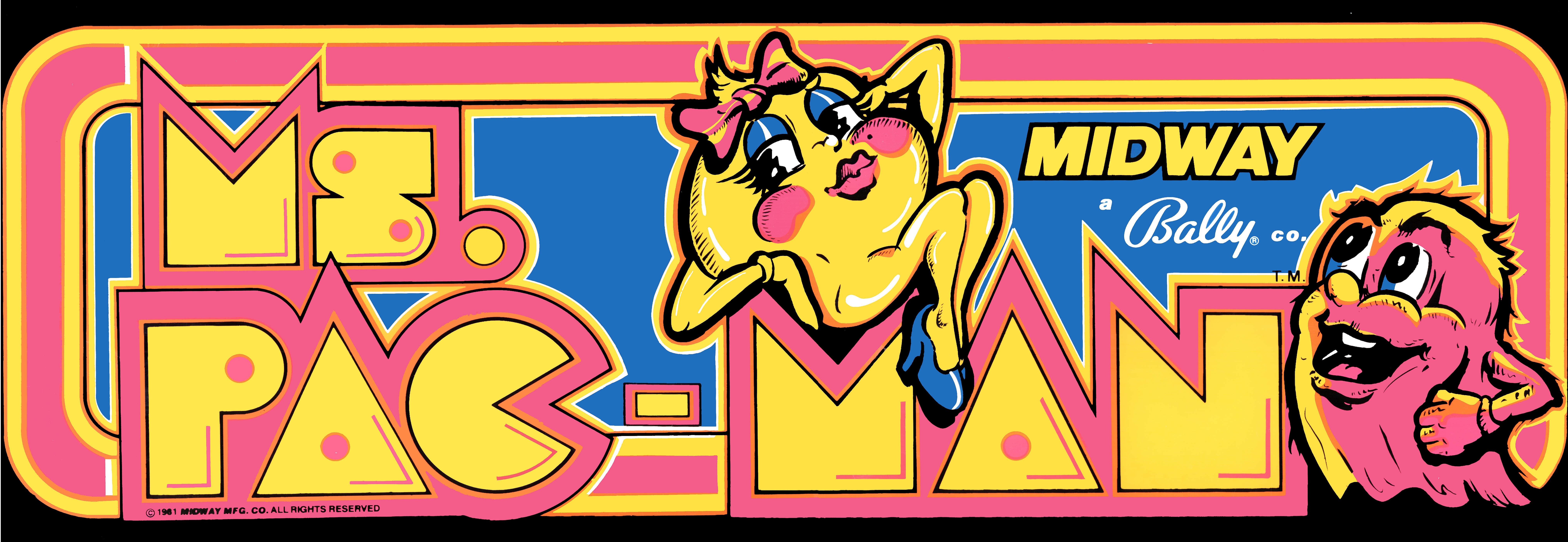 Handy-Wallpaper Ms Pac Man, Pac Man, Computerspiele kostenlos herunterladen.