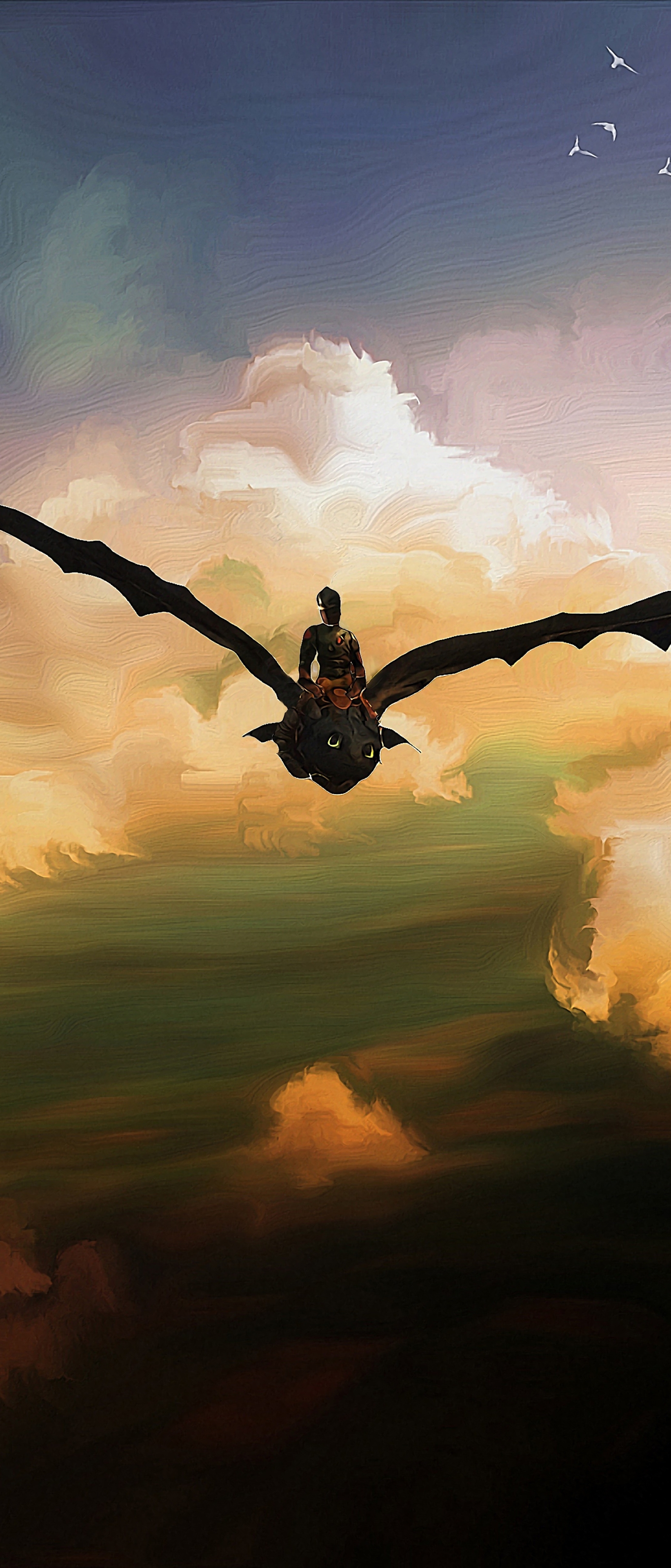 Téléchargez des papiers peints mobile Dragons, Film, Krokmou (Comment Dresser Votre Dragon), Dragons 3 : Le Monde Caché gratuitement.