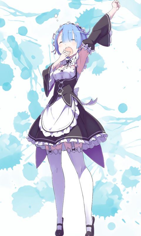 Baixar papel de parede para celular de Anime, Re:zero Começando A Vida Em Outro Mundo, Rem (Re:zero) gratuito.