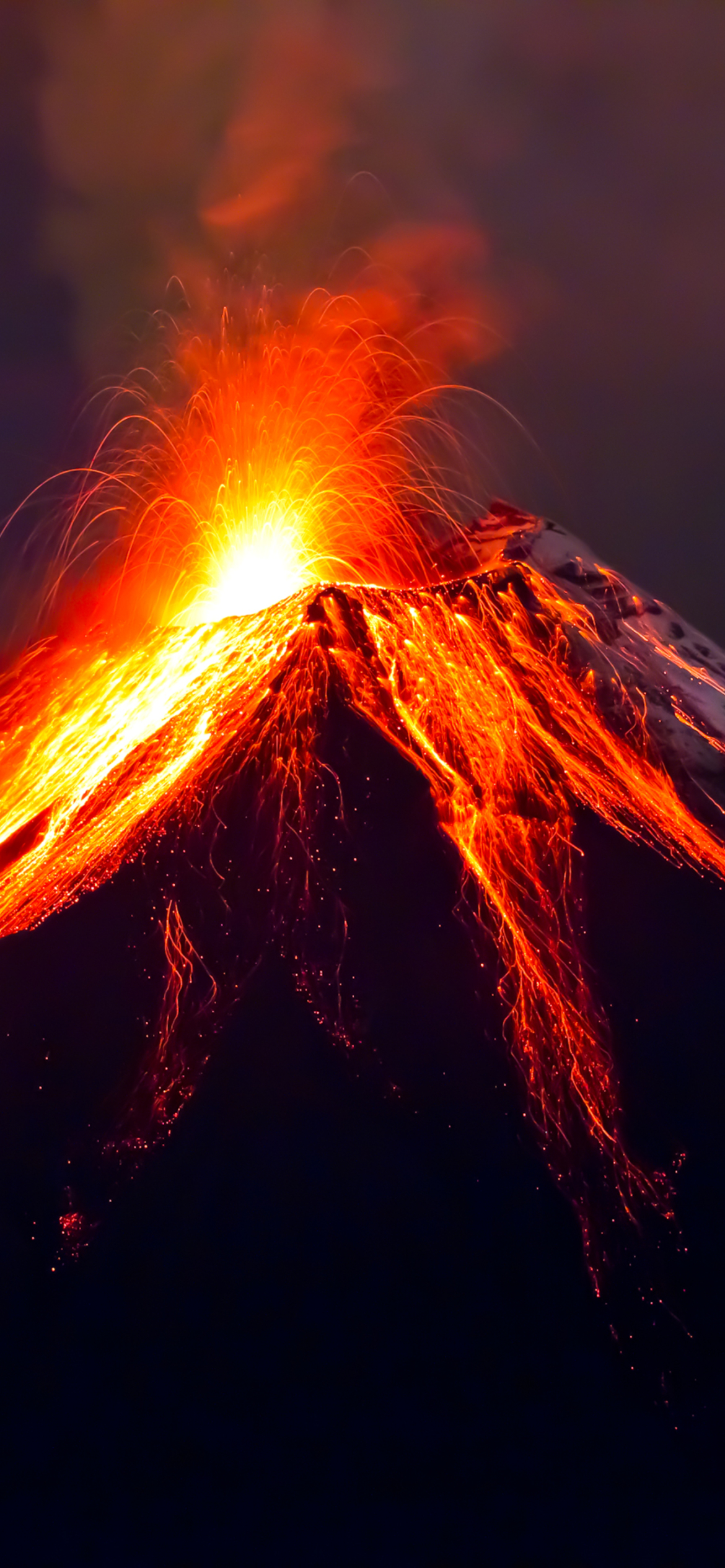 Descarga gratuita de fondo de pantalla para móvil de Volcán, Lava, Volcanes, Tierra/naturaleza.