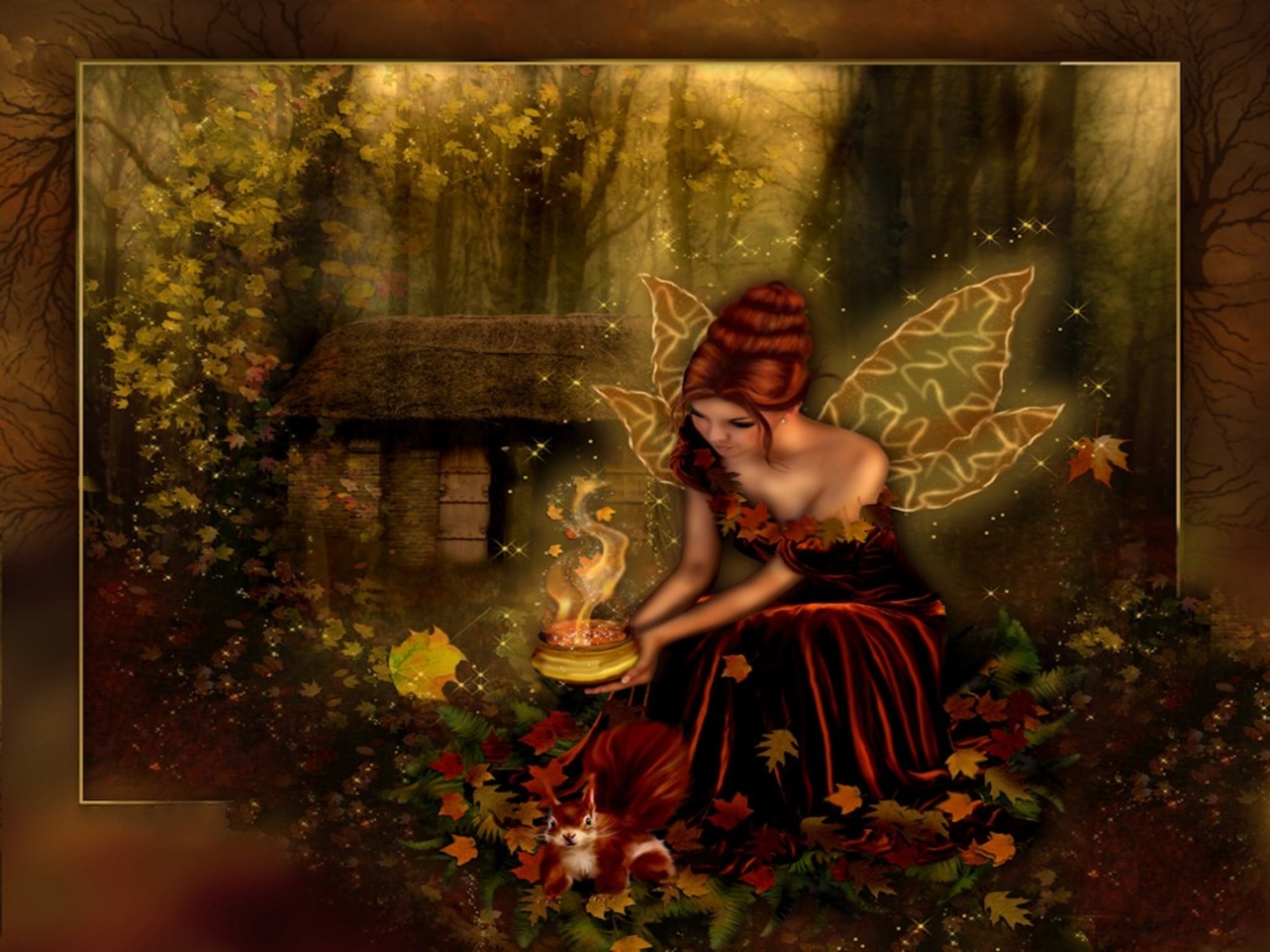 無料モバイル壁紙ファンタジー, 翼, 妖精をダウンロードします。