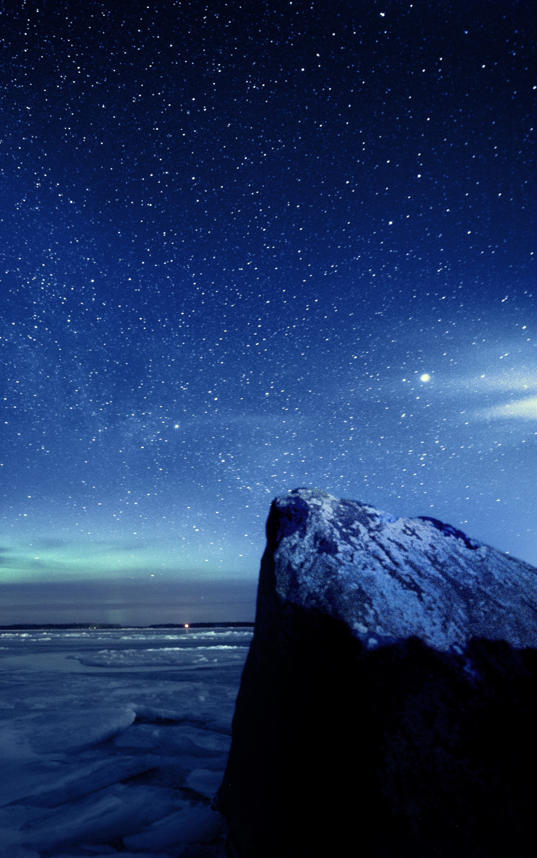 Download mobile wallpaper Sky, Stars, Night, Earth for free.