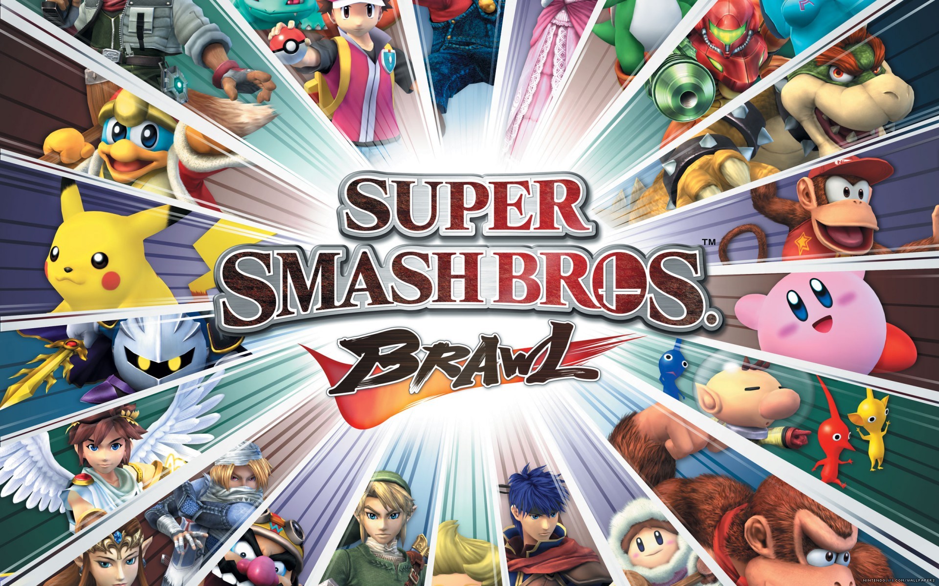 video game, super smash bros brawl, super smash bros