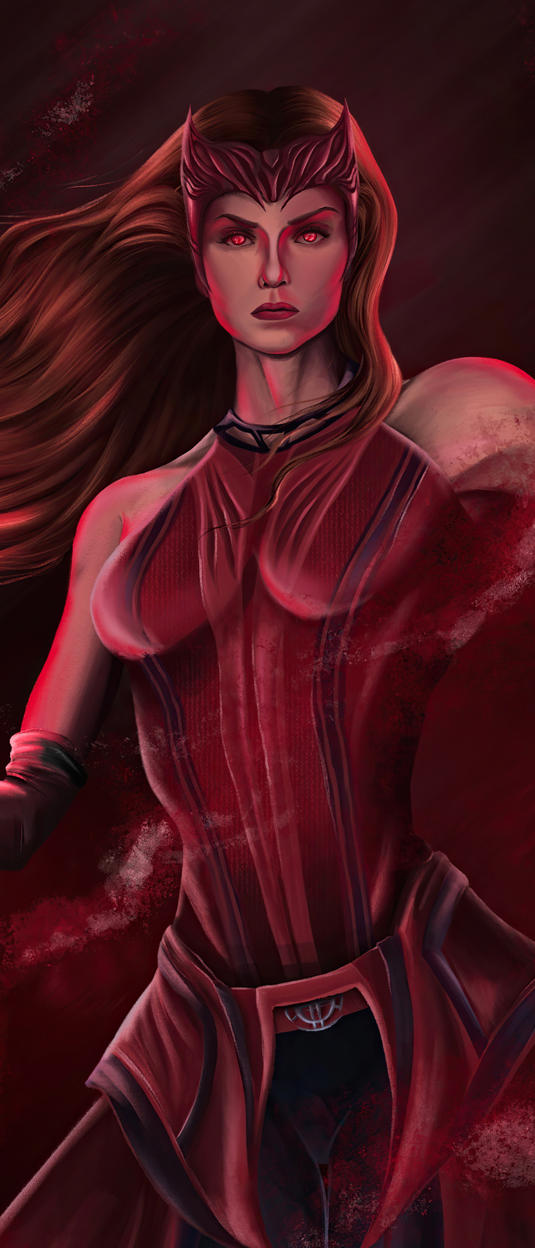 Download mobile wallpaper Comics, Scarlet Witch for free.