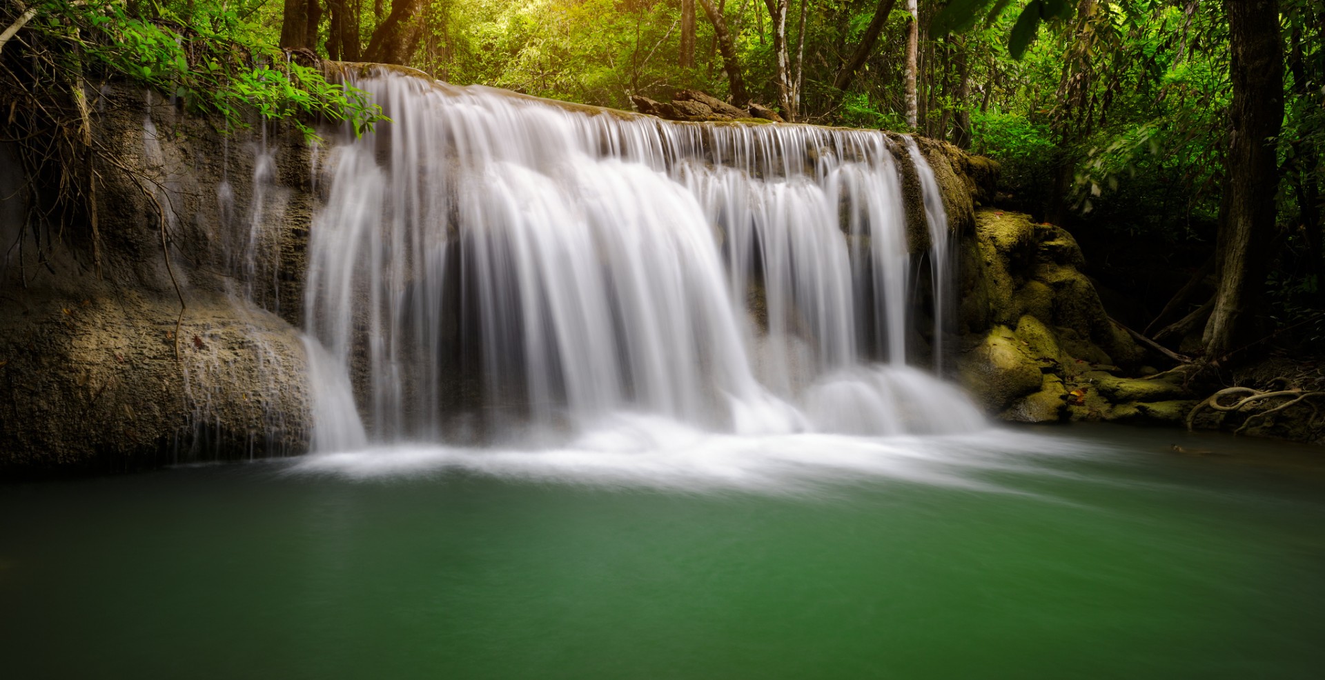 Handy-Wallpaper Natur, Wasserfälle, Wasserfall, Erde/natur kostenlos herunterladen.