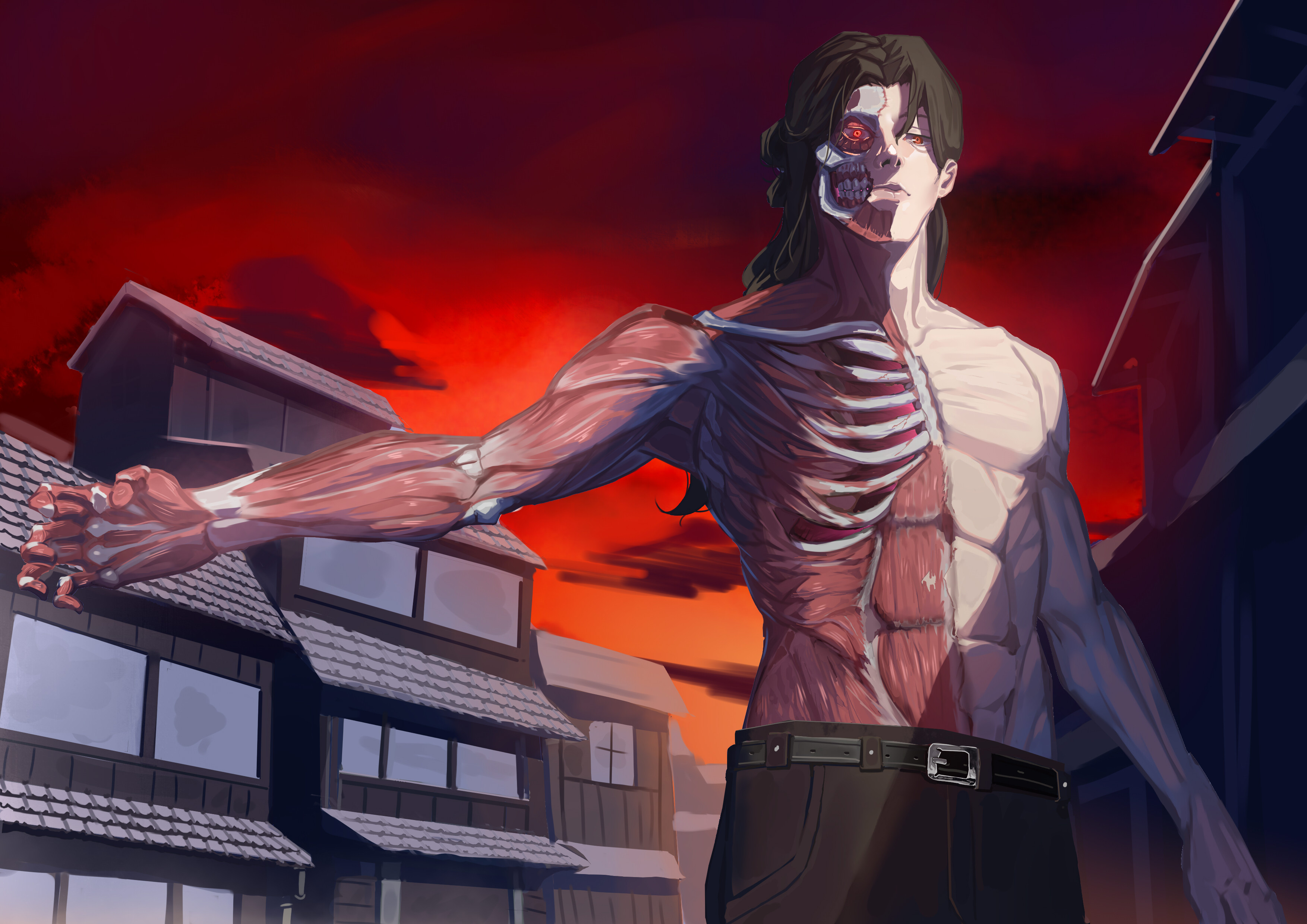 Download mobile wallpaper Anime, Attack On Titan for free.