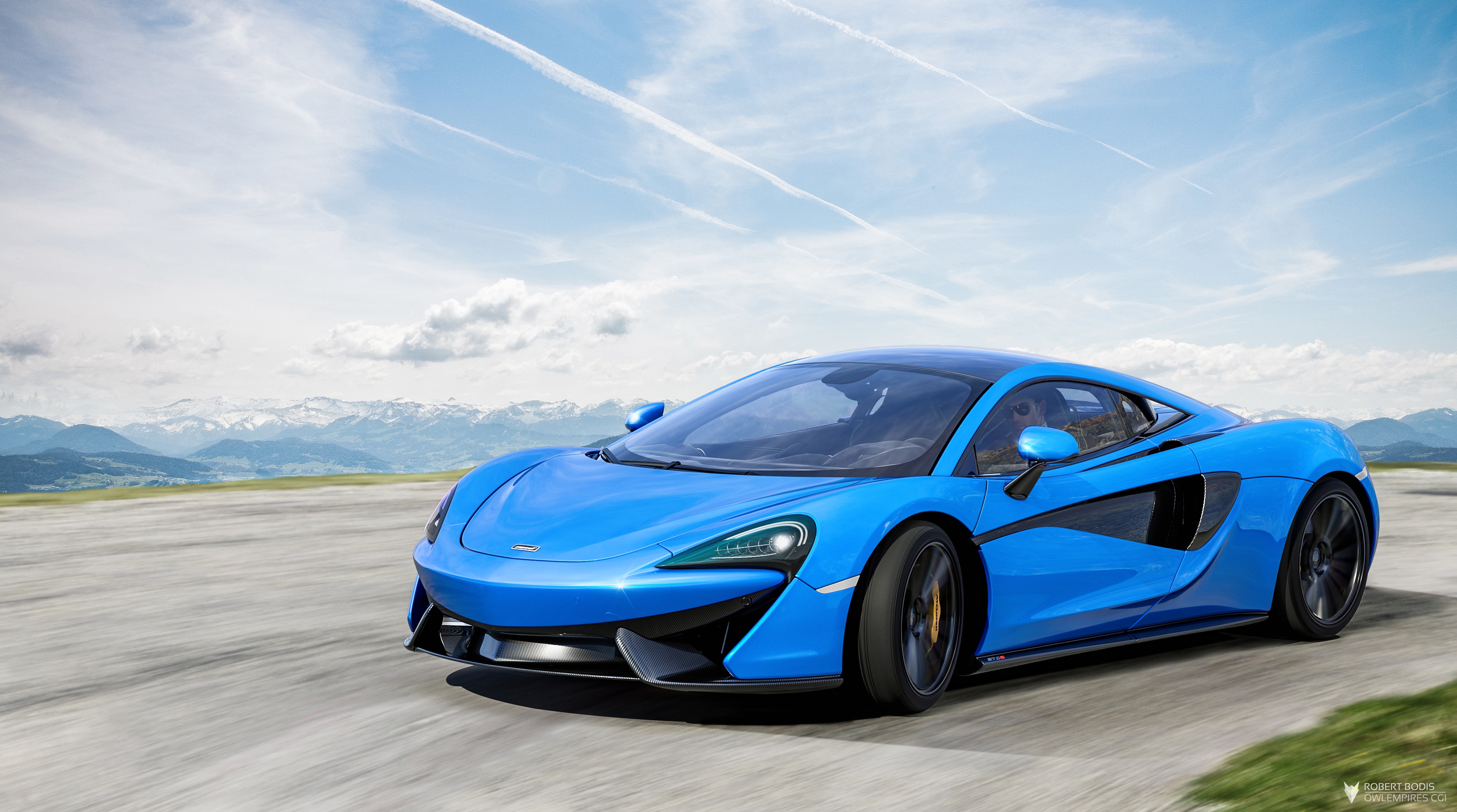 Descarga gratuita de fondo de pantalla para móvil de Mclaren, Coche, Superdeportivo, Mclaren 570S, Vehículos.