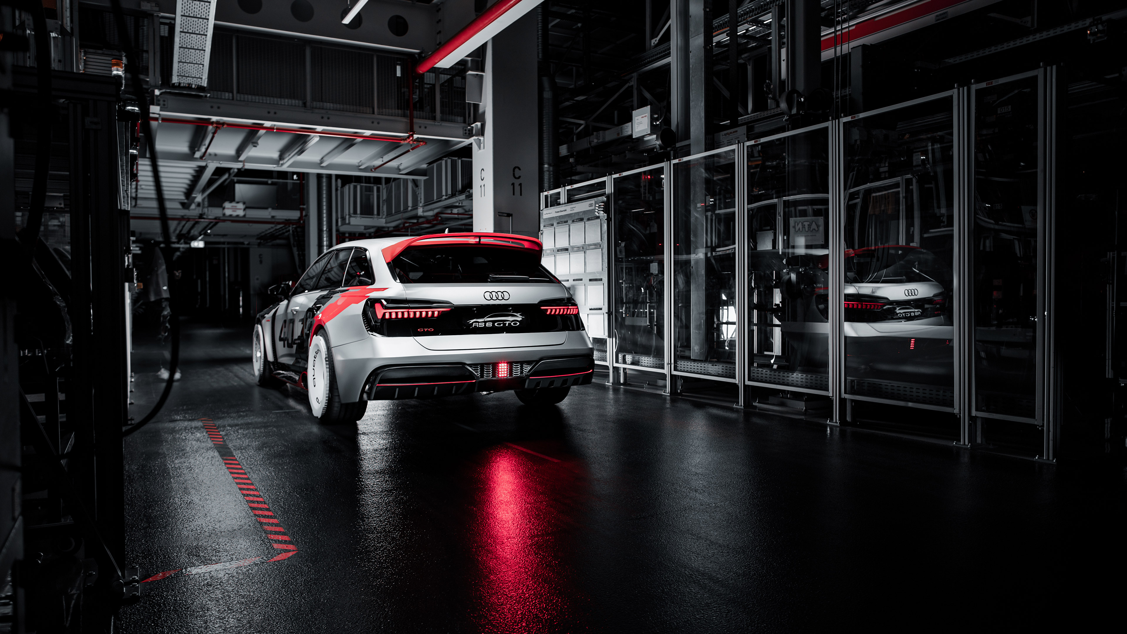 Descargar fondos de escritorio de Concepto Audi Rs6 Gto HD