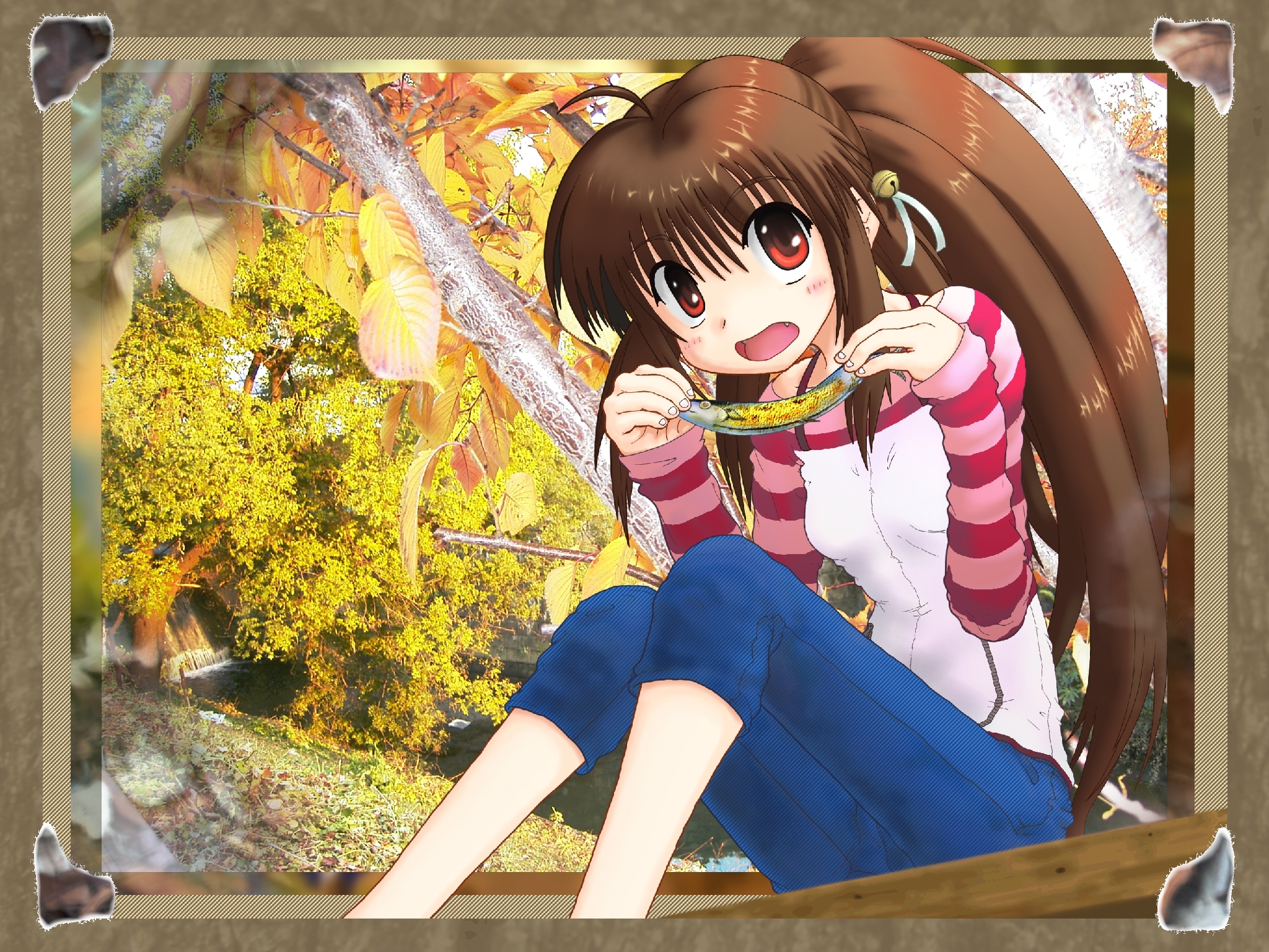 Free download wallpaper Anime, Little Busters! on your PC desktop
