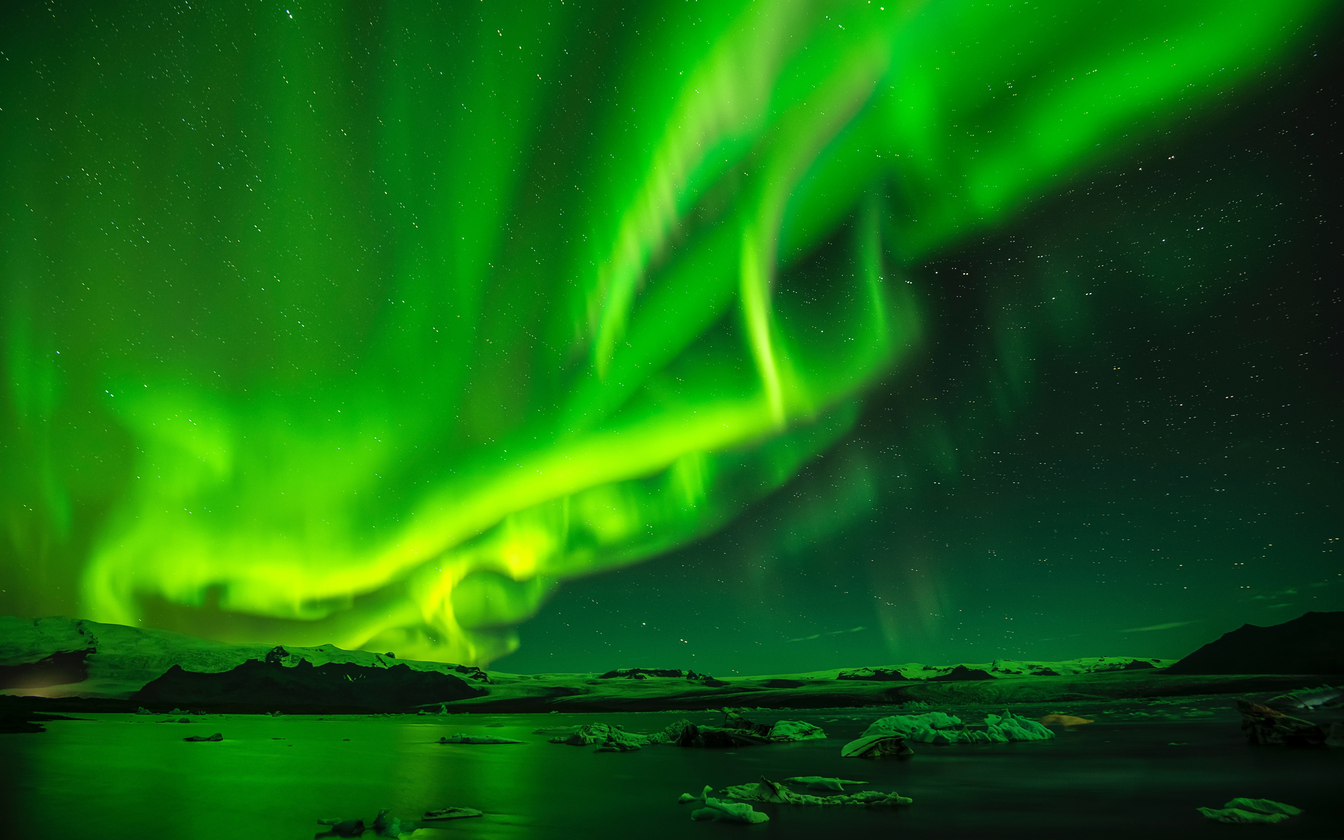 Free download wallpaper Nature, Sky, Night, Light, Earth, Aurora Borealis on your PC desktop