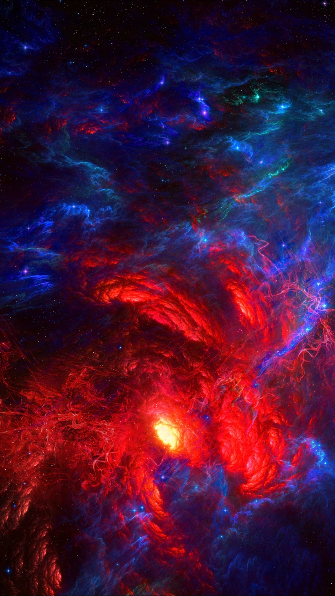 Download mobile wallpaper Stars, Nebula, Sci Fi for free.