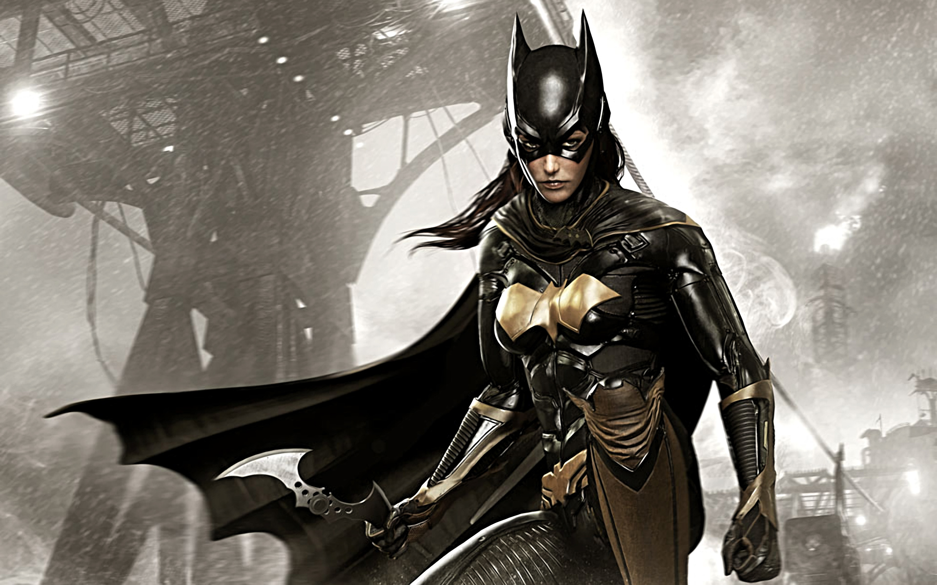 batgirl, video game, batman: arkham knight, batman
