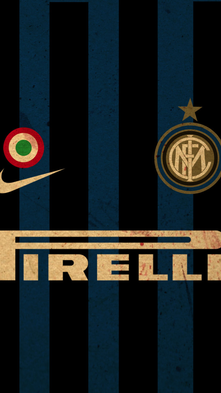 Handy-Wallpaper Sport, Fußball, Nike, Logo, Emblem, Inter Mailand kostenlos herunterladen.