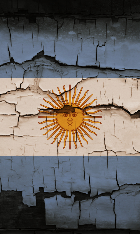 Скачать картинку Флаги, Разное, Аргентина, Флаг Аргентины в телефон бесплатно.