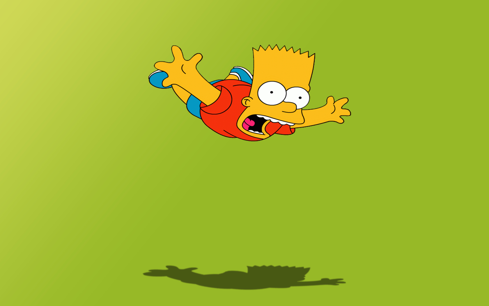 Melhores papéis de parede de Bart Simpson para tela do telefone