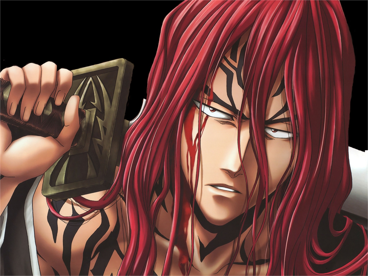 Free download wallpaper Anime, Bleach, Renji Abarai on your PC desktop