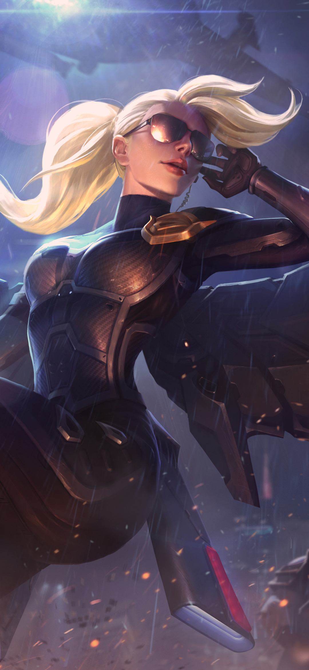 Descarga gratuita de fondo de pantalla para móvil de League Of Legends, Videojuego, Kayle (Liga De Leyendas).