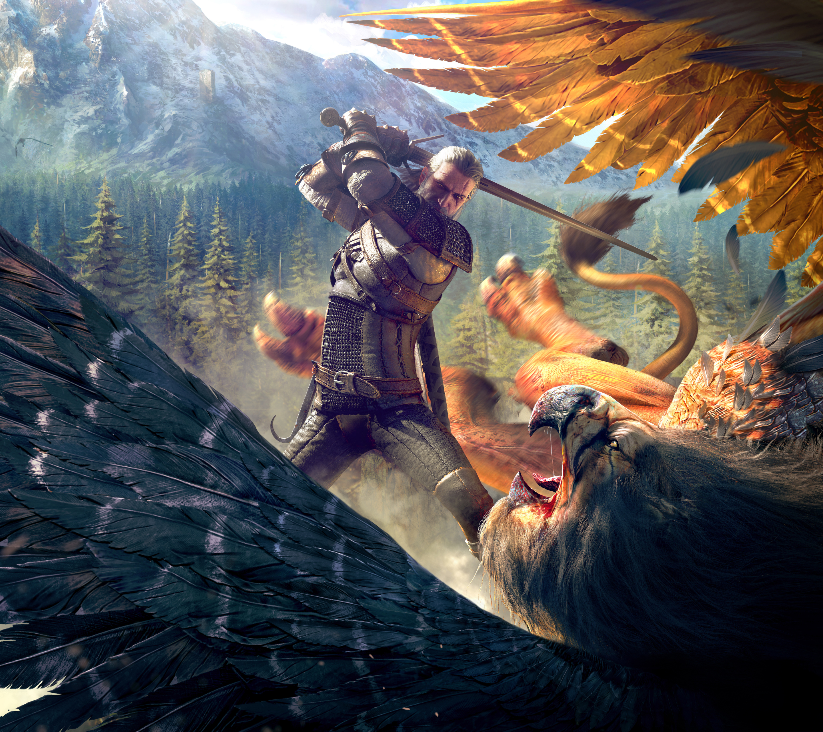 Téléchargez des papiers peints mobile Jeux Vidéo, Le Sorceleur, Geralt De Riv, The Witcher 3: Wild Hunt gratuitement.
