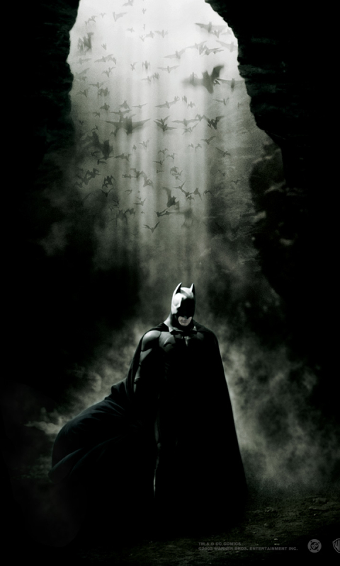 Descarga gratuita de fondo de pantalla para móvil de Películas, Hombre Murciélago, Batman Begins.
