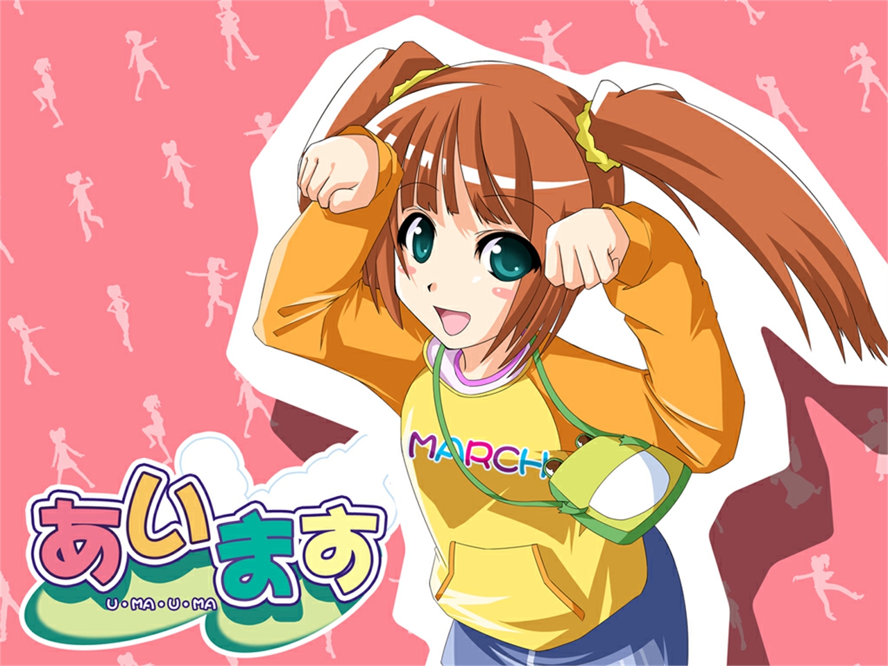 Free download wallpaper Anime, Yayoi Takatsuki, The Idolm@ster on your PC desktop