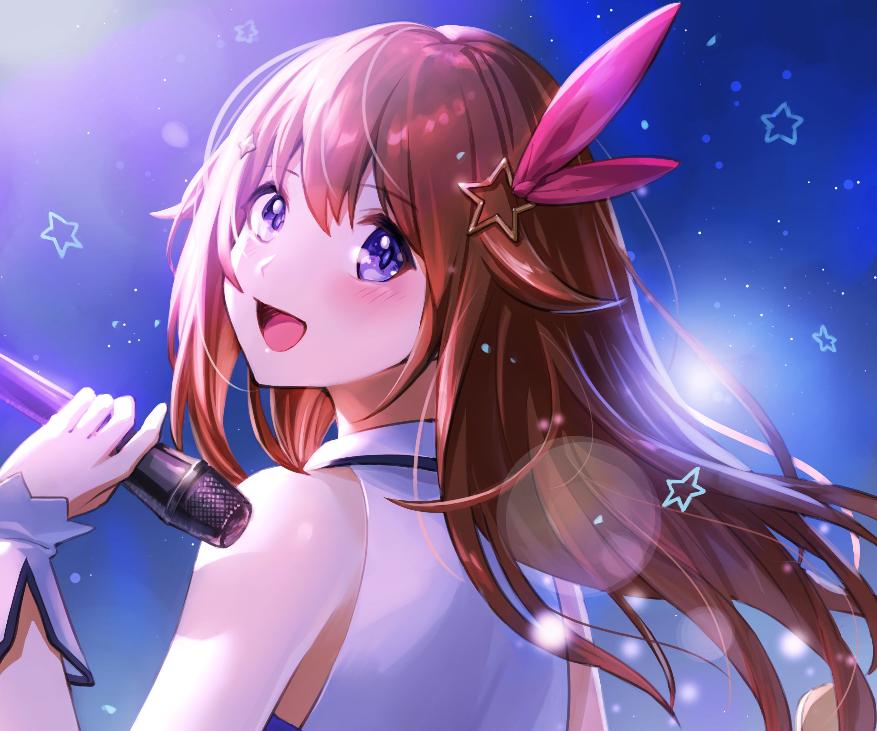 Download mobile wallpaper Anime, Virtual Youtuber, Hololive, Tokino Sora for free.