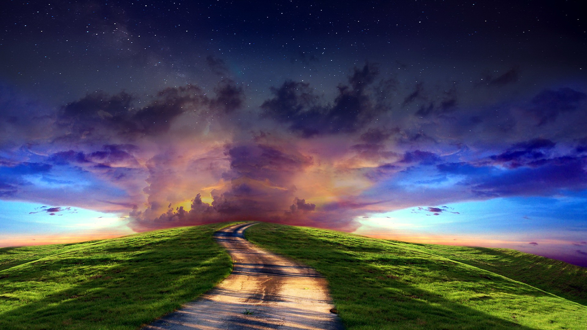 Free download wallpaper Earth, Path on your PC desktop