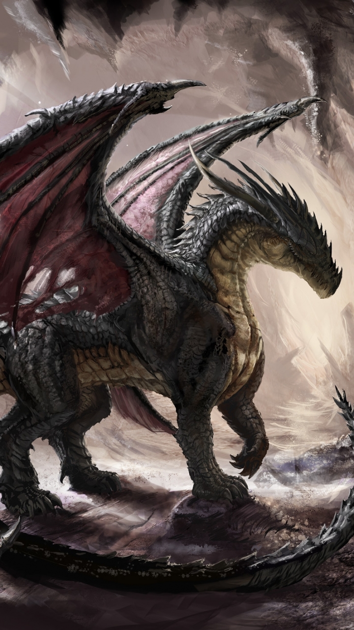 Download mobile wallpaper Fantasy, Dragon for free.