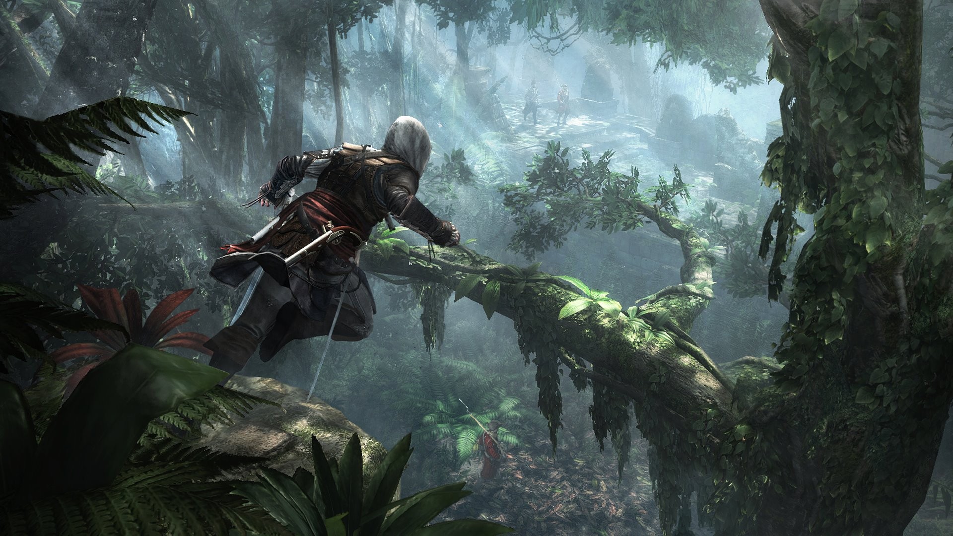 Download mobile wallpaper Assassin's Creed Iv: Black Flag, Assassin's Creed, Video Game for free.