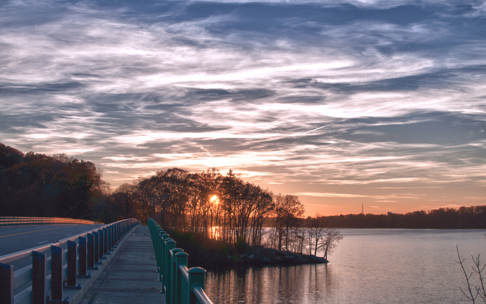 Handy-Wallpaper Brücke, Menschengemacht kostenlos herunterladen.