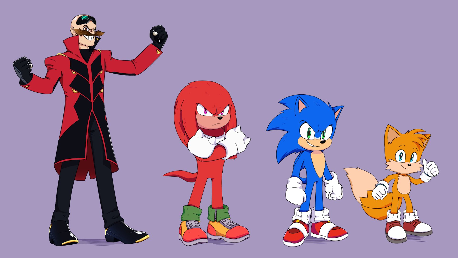 movie, sonic the hedgehog 2, doctor eggman, knuckles the echidna, miles 'tails' prower, sonic the hedgehog, sonic