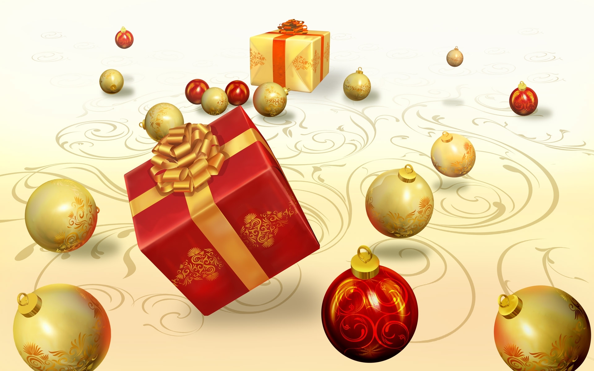 Free download wallpaper New Year, Holidays, Christmas Xmas on your PC desktop