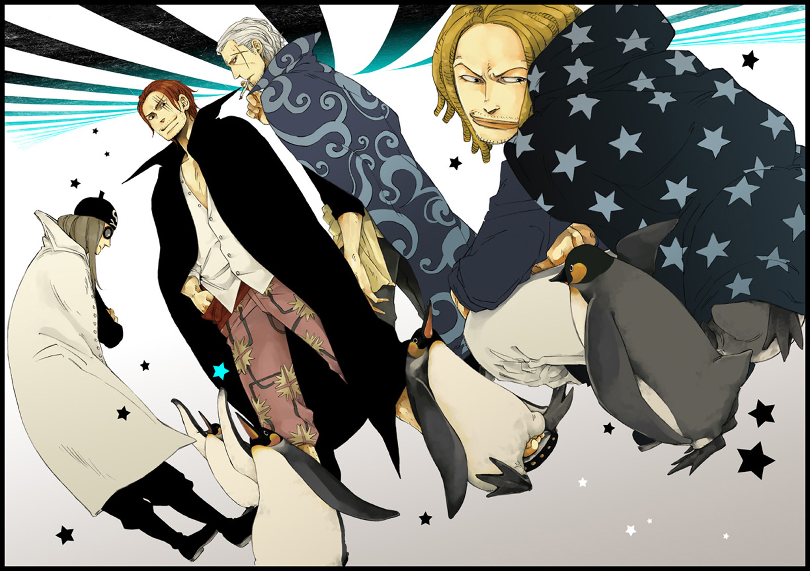 Laden Sie das Animes, One Piece, Schäfte (Einteilig)-Bild kostenlos auf Ihren PC-Desktop herunter