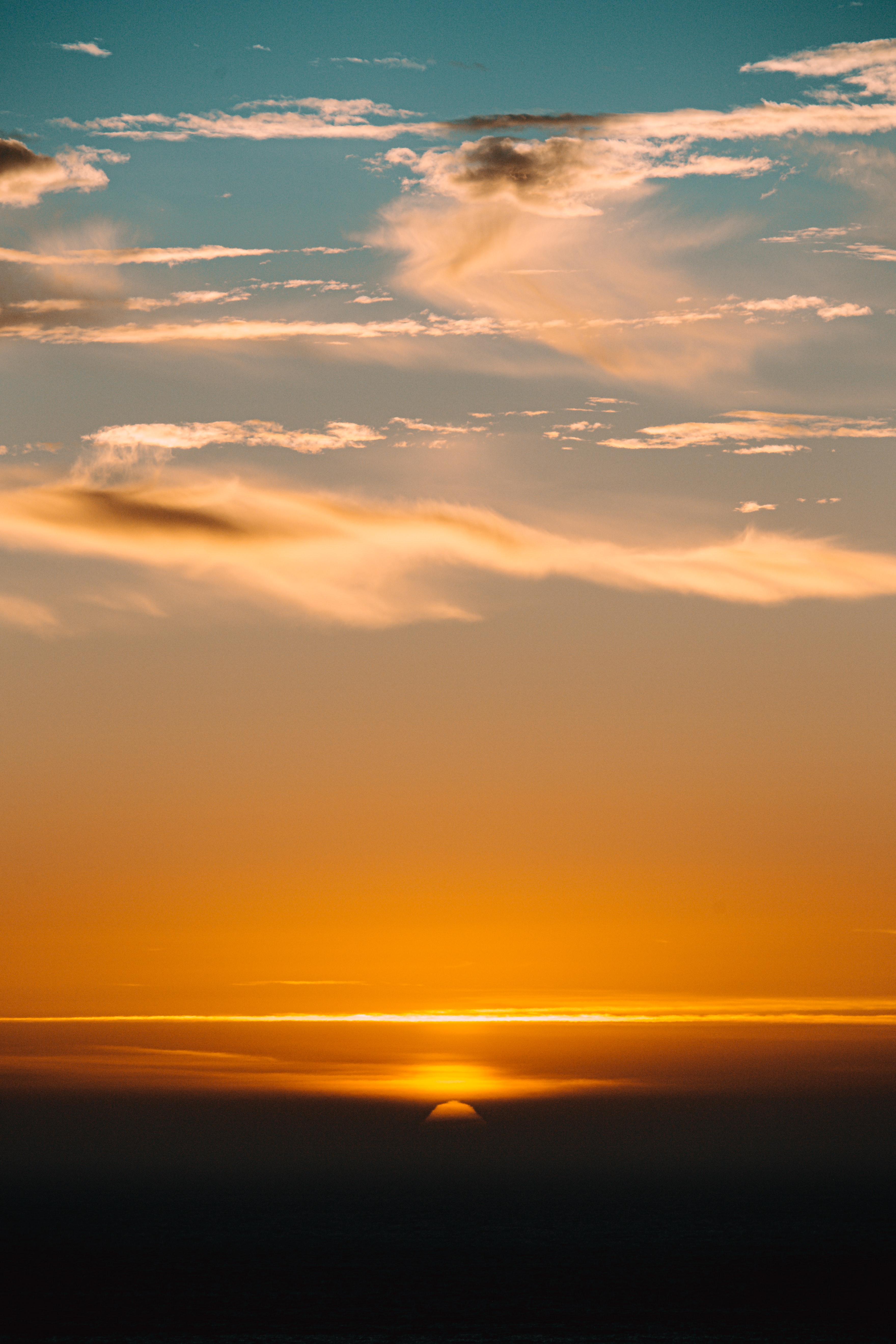 143561壁紙のダウンロード自然, 日没, スカイ, サン, 雲, ハンサムに, 美しいです-スクリーンセーバーと写真を無料で