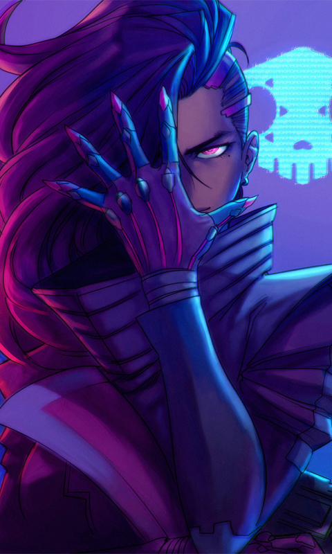 Download mobile wallpaper Overwatch, Video Game, Sombra (Overwatch) for free.