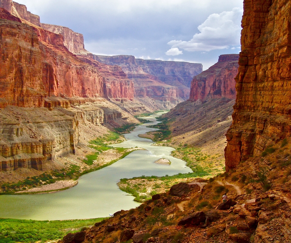 Download mobile wallpaper Earth, Canyons, Grand Canyon for free.