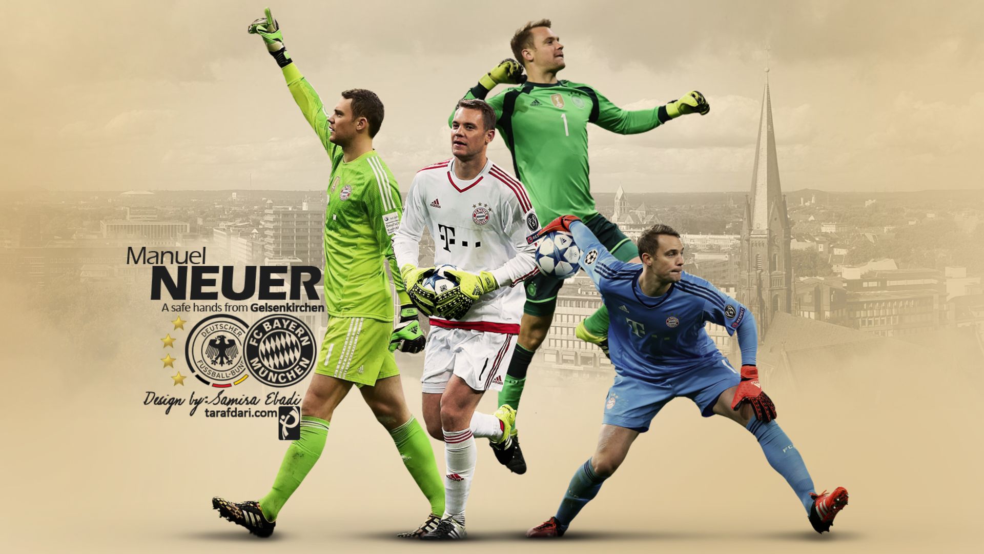 507404壁紙のダウンロードサッカードイツ代表, スポーツ, マヌエル・ノイアー, fcバイエルン・ミュンヘン, サッカー-スクリーンセーバーと写真を無料で