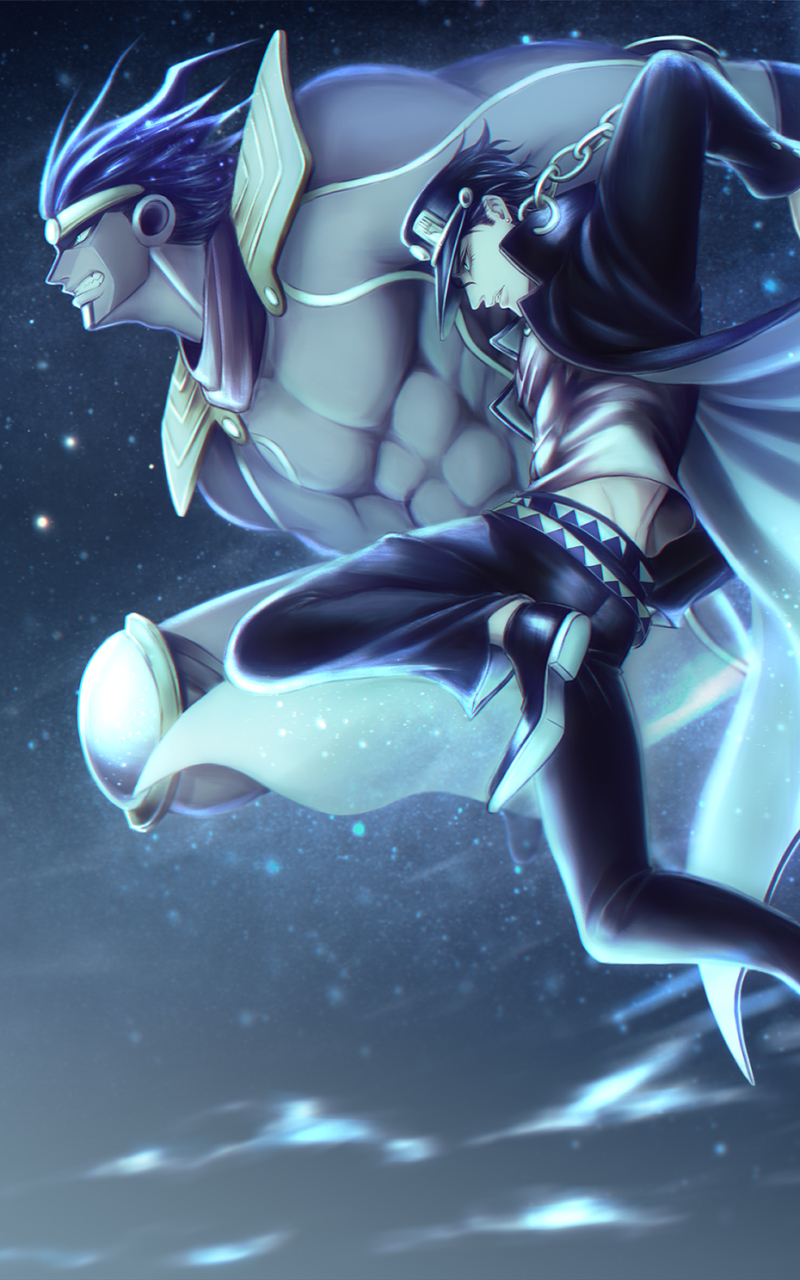 Download mobile wallpaper Anime, Jojo's Bizarre Adventure, Jotaro Kujo for free.