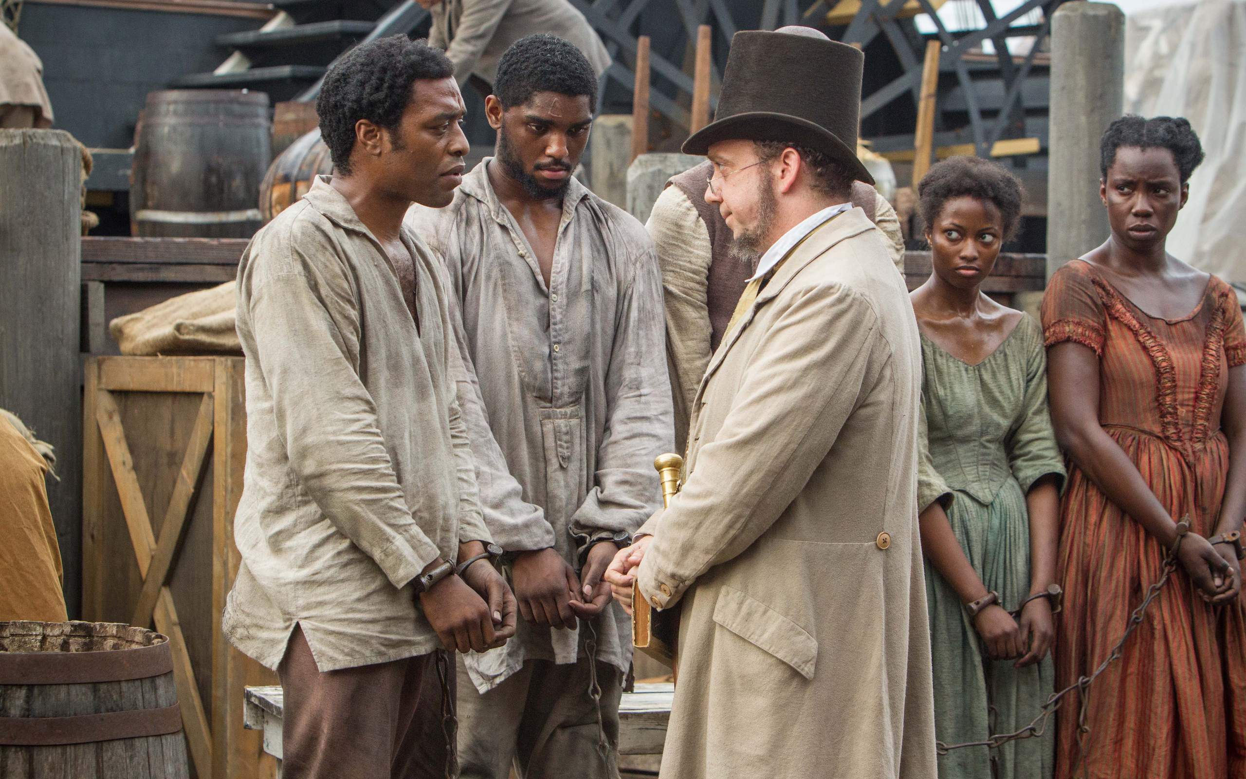 movie, 12 years a slave, chiwetel ejiofor