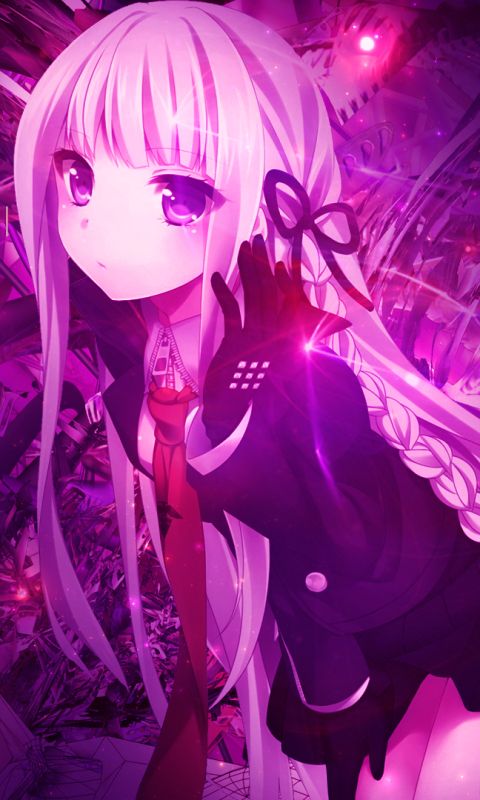 Descarga gratuita de fondo de pantalla para móvil de Animado, Dangan Ronpa, Kyōko Kirigiri.