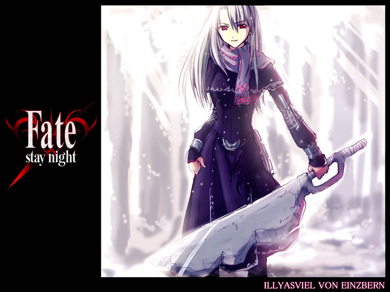 Laden Sie das Animes, Fate/stay Night, Illyasviel Von Einzbern-Bild kostenlos auf Ihren PC-Desktop herunter
