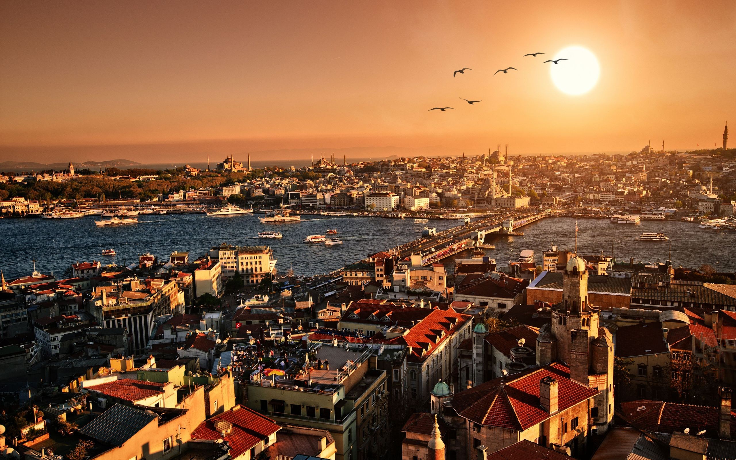 206121 Hintergrundbild herunterladen menschengemacht, istanbul, städte - Bildschirmschoner und Bilder kostenlos